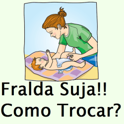 Como Trocar Fraldas - Dicas aos Iniciantes