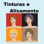 Tinturas, Alisamento e Amamentação