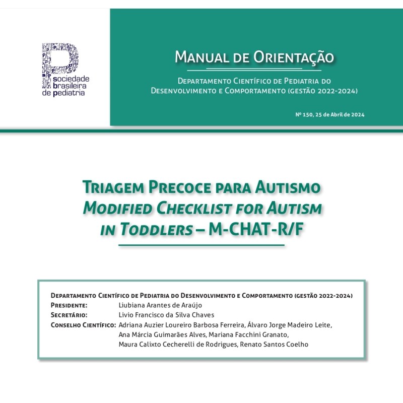 TEA (autismo) – Nova Triagem&nbsp;Recomendada